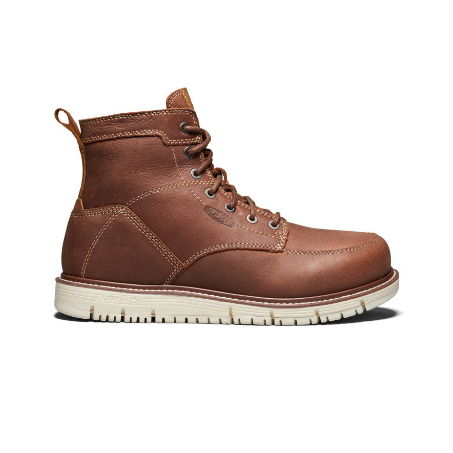 Men's San Jose 6 Boot (Soft Toe) | Gingerbread/Off White