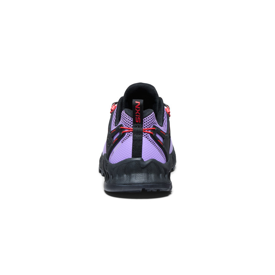 Women's NXIS EVO Waterproof Shoe | Paisley Purple/Poppy Red - Image 5