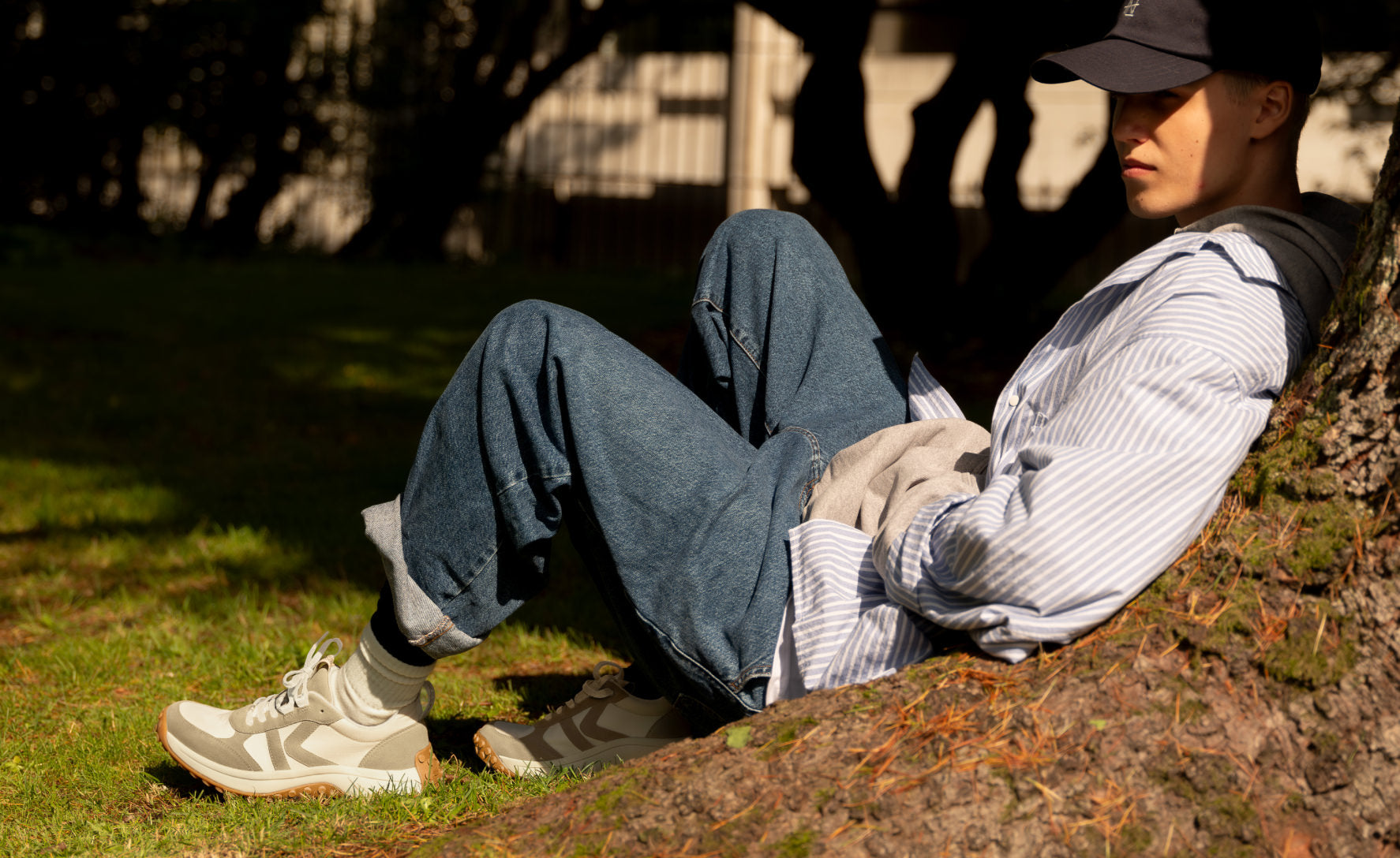 Men's KS86 Sneaker | Alloy/Star White - Image 7