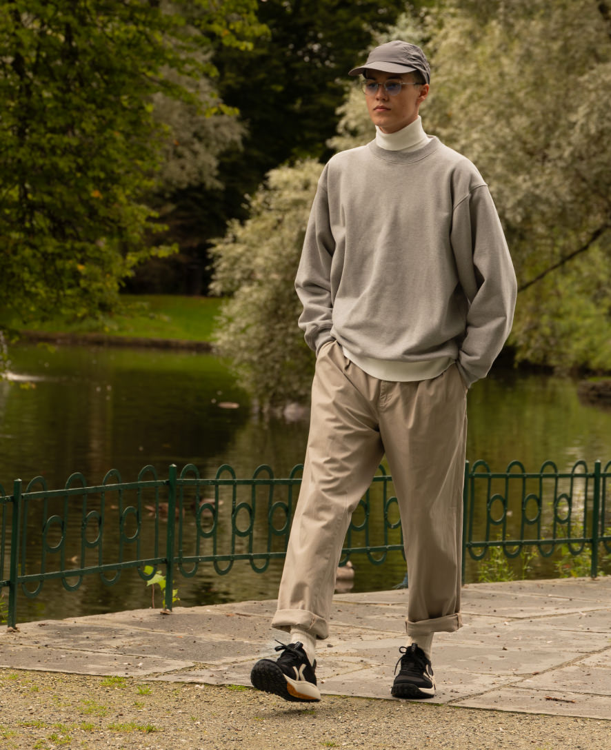 Men's KS86 Sneaker | Alloy/Star White - Image 9