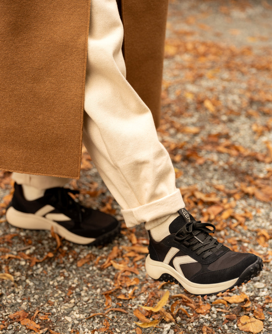 Women's KS86 Sneaker | Dark Forest/Star White - Image 8