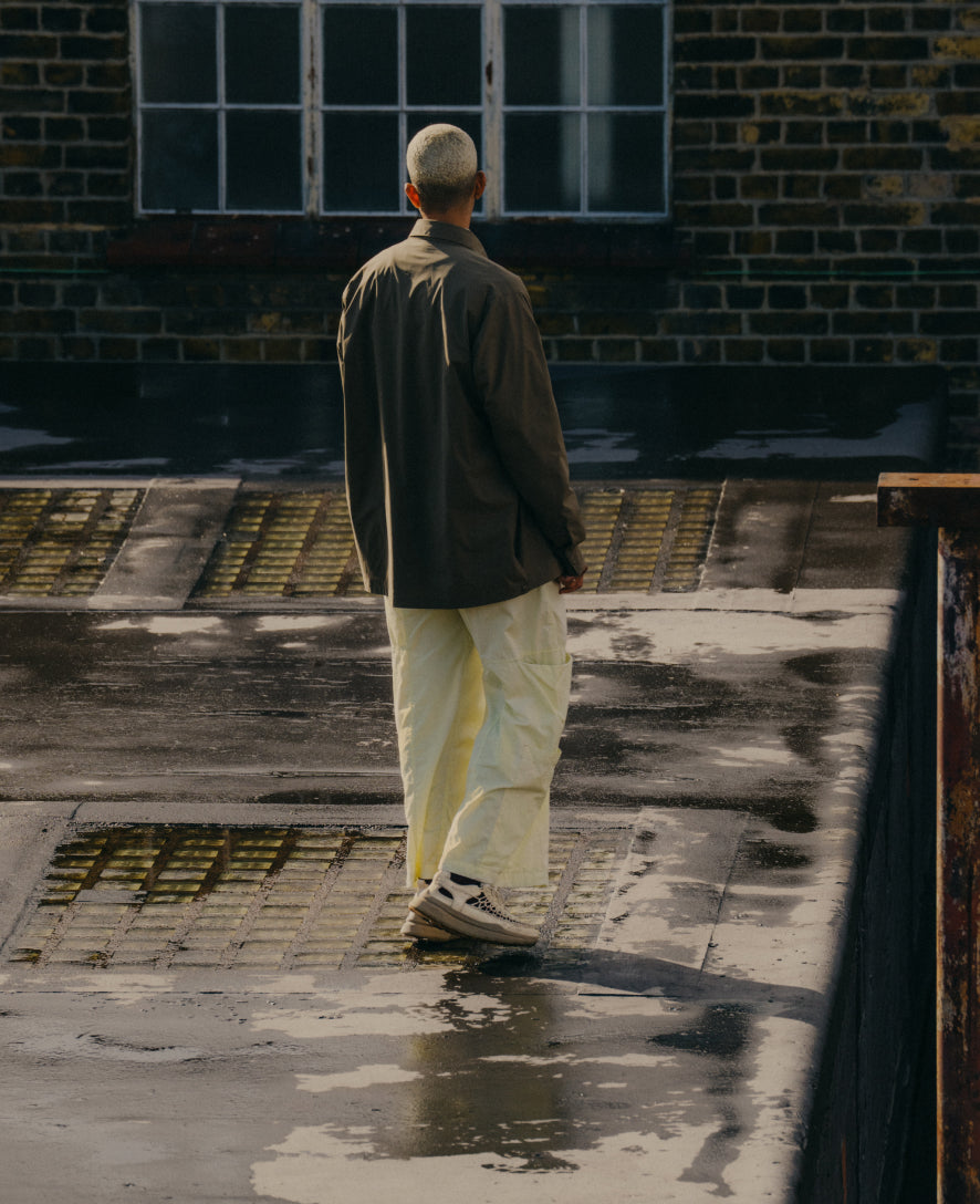 Men's UNEEK WK Sneaker | Black/Black - Image 8