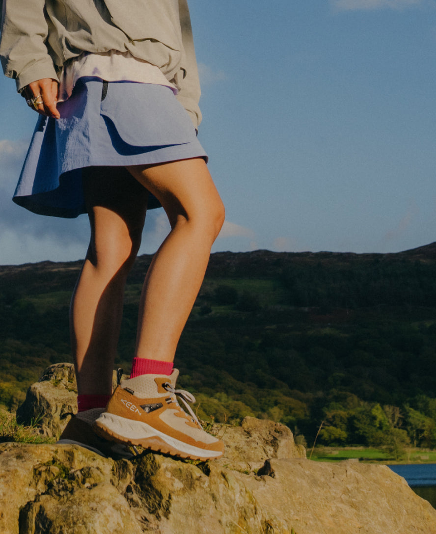 Women's Hightrail Waterproof Hiking Boot | Birch/Daffodil - Image 8