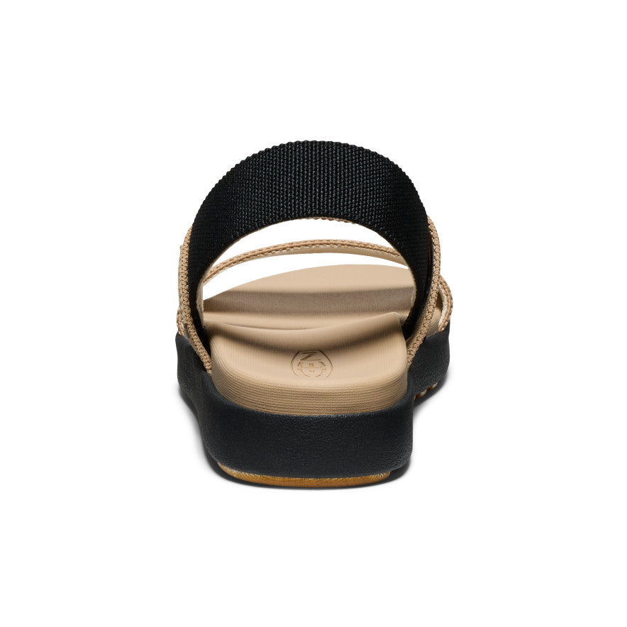 Women's Elle Backstrap Sandal | Cornstalk/Black - Image 5