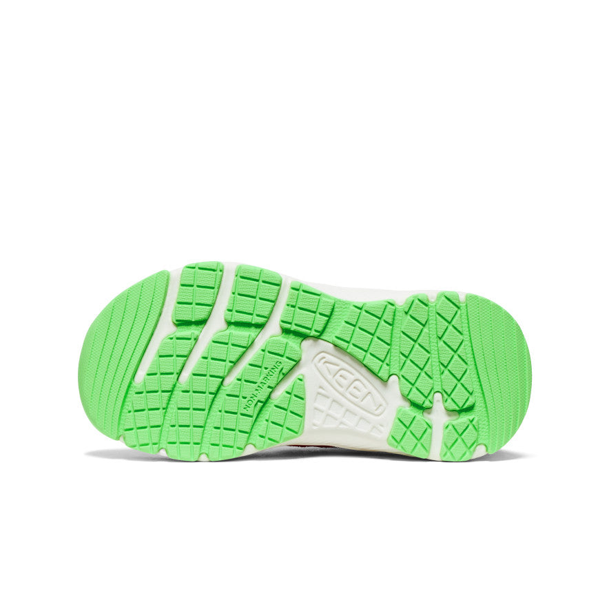 Little Kids' Motozoa Sneaker | Raspberry/Summer Green - Image 6