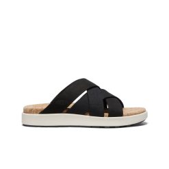 Women's Elle Mixed Slide | Black/Birch