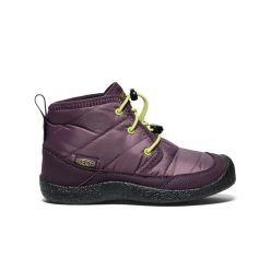 Big Kids' Howser II Waterproof Chukka | Plum Perfect/Daiquiri Green