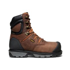 Men's Camden 8 Insulated Waterproof Boot (Carbon Toe)  |  Leather Brown/Black