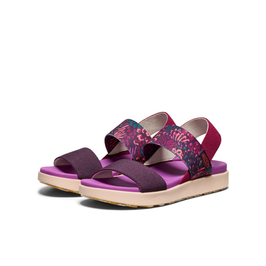 Women's Elle Backstrap Sandal | Beaujolais/Plum Perfect - Image 3