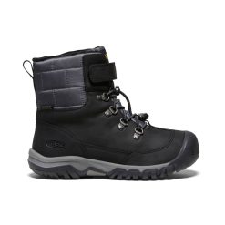 Big Kids' Kanibou Waterproof Winter Boot | Black/Magnet