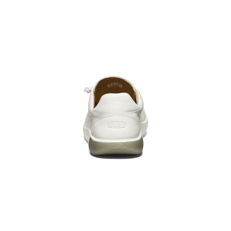 Men's KNX Leather Sneaker | Star White/Star White - Image 5