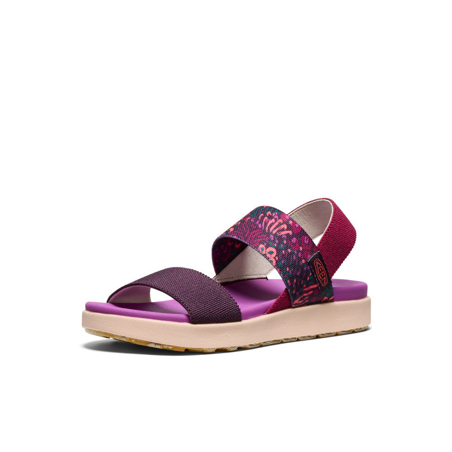 Women's Elle Backstrap Sandal | Beaujolais/Plum Perfect - Image 2