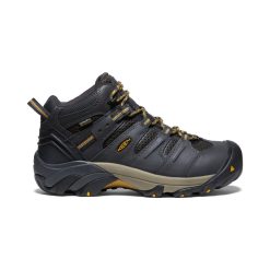 Men's Lansing Mid Waterproof (Steel Toe) | Raven/Tawny Olive