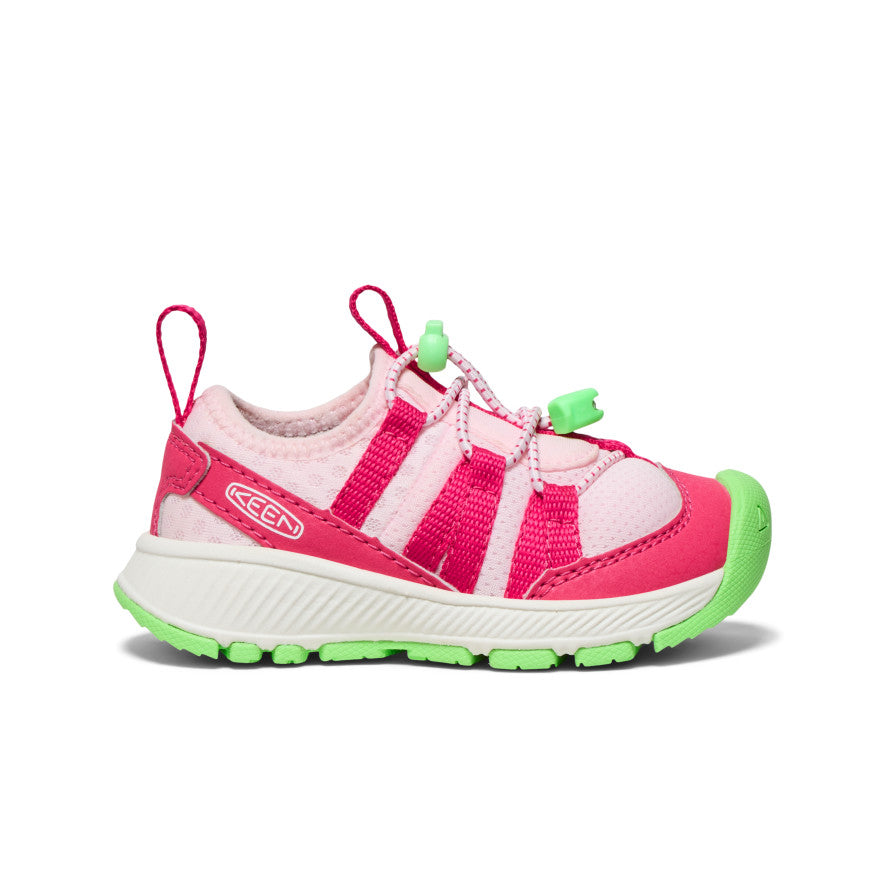 Toddlers' Motozoa Sneaker | Raspberry/Summer Green