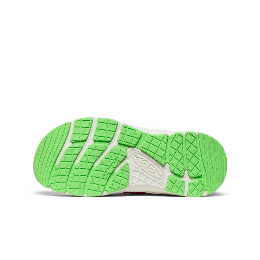 Big Kids' Motozoa Sneaker | Raspberry/Summer Green - Image 6