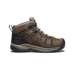 Men's Flint II Waterproof Mid (Soft Toe) | Black Olive/Brindle