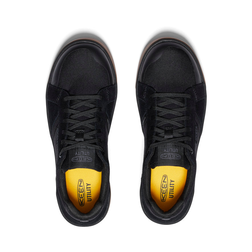 Men's Kenton Work Shoe (Carbon Toe) | Black/Gum - Image 4