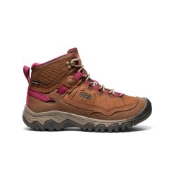 Women's Targhee IV Waterproof Hiking Boot  |  Bison/Beaujolais