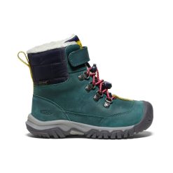 Little Kids' Kanibou Waterproof Winter Boot | Deep Lagoon/Jazzy