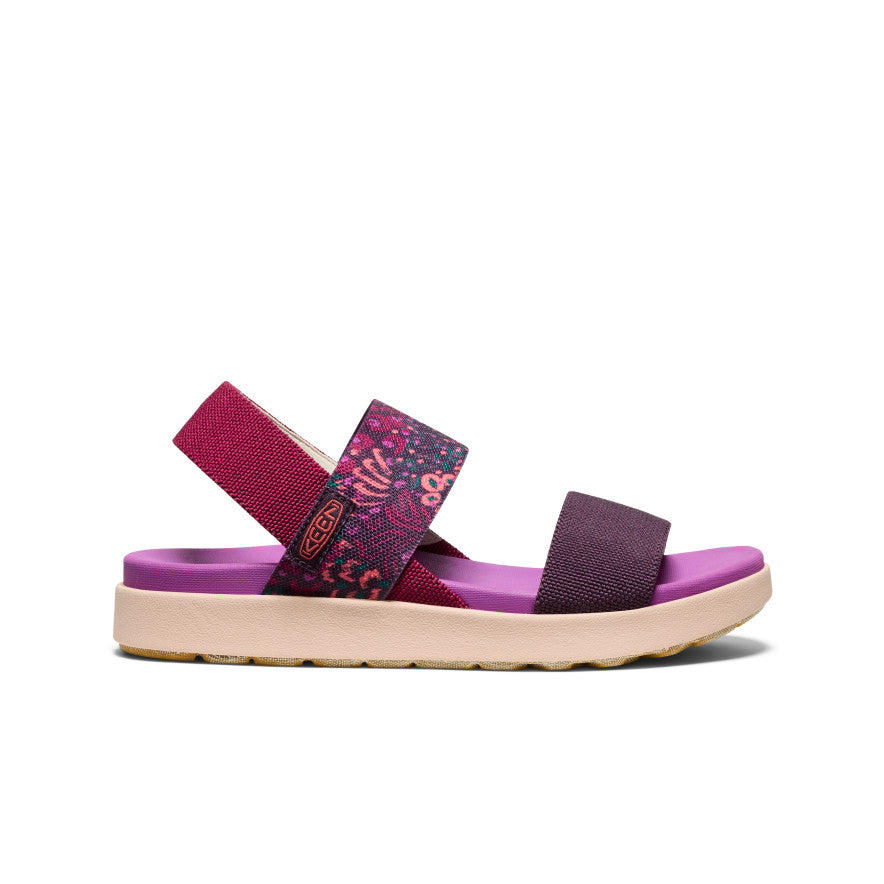 Women's Elle Backstrap Sandal | Beaujolais/Plum Perfect