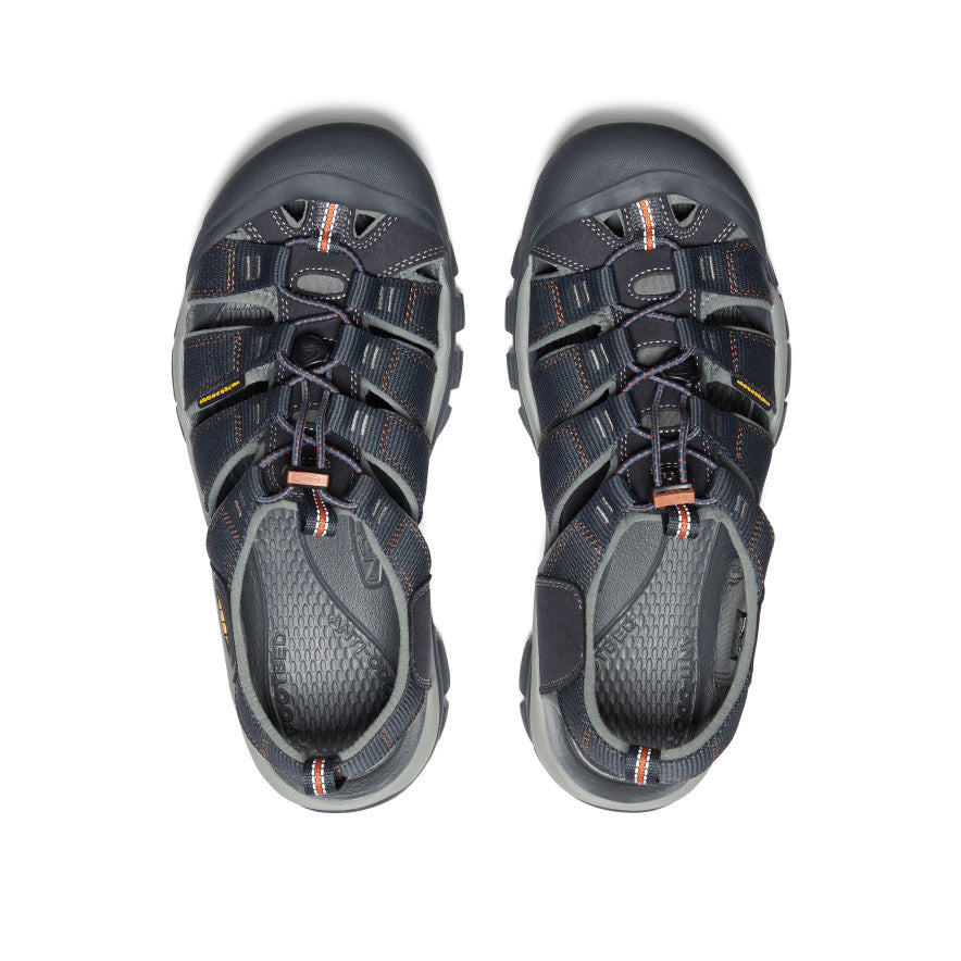 Men's Newport H2 Sandal | India Ink/Rust - Image 4