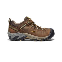 Men's Targhee II Waterproof Wide | Cascade Brown/Golden Yellow