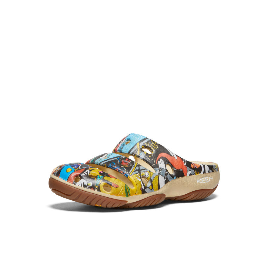 Women's Yogui Arts Clog x ARTPARA FUKAGAWA | Kujira To Nakamatachi - Image 3