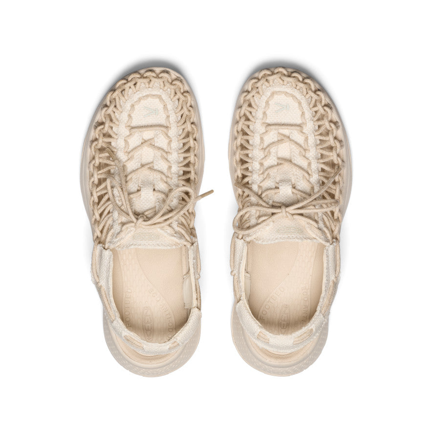 Women's UNEEK Astoria Canvas Sneaker | Birch/Birch - Image 4