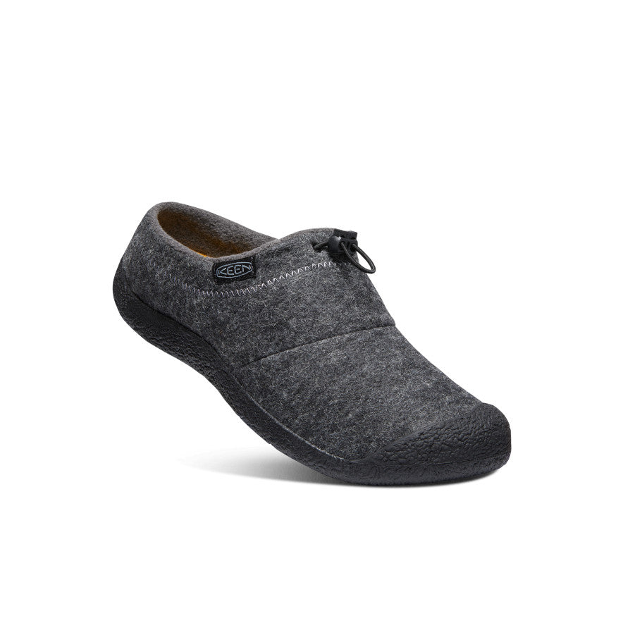 Men's Howser III Slide | Charcoal Grey Felt/Black - Image 3