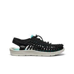 Men's UNEEK Sneaker | Black/Bright Aqua