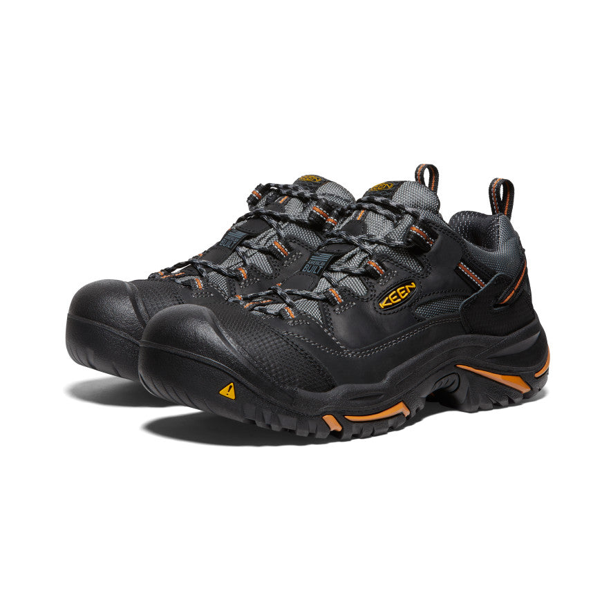 Men's Braddock Low (Steel Toe) | Black/Bossa Nova - Image 2