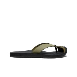 Men's Barbados Flip-Flop | Martini Olive/Black