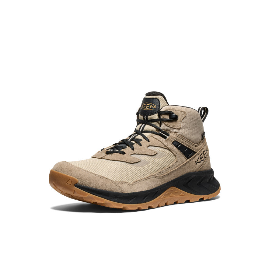 Men's Hightrail Waterproof Hiking Boot | Brindle/Oak Buff - Image 3