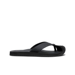 Men's Barbados Flip-Flop | Black/Steel Grey