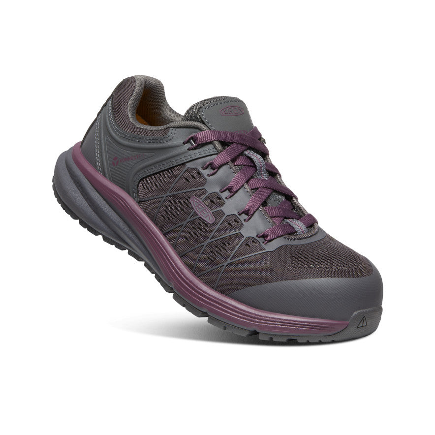 Women's Vista Energy ESD (Carbon Toe) | Magnet/Prune Purple - Image 3