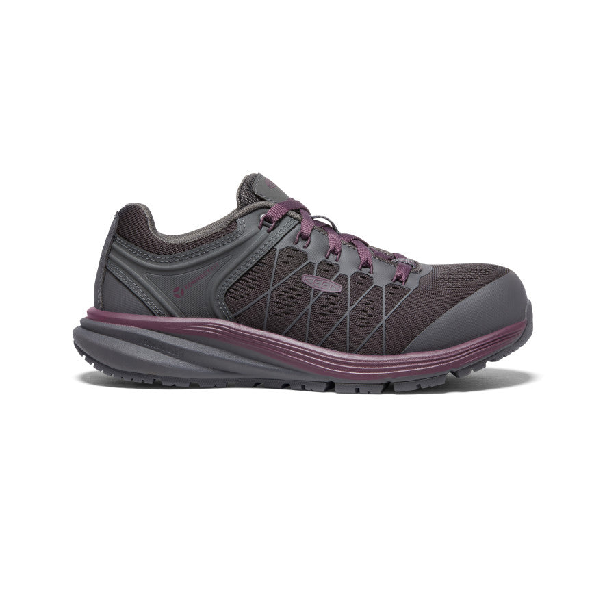 Women's Vista Energy ESD (Carbon Toe) | Magnet/Prune Purple