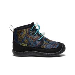 Little Kids' Howser II Waterproof Chukka | Black/Reef Waters