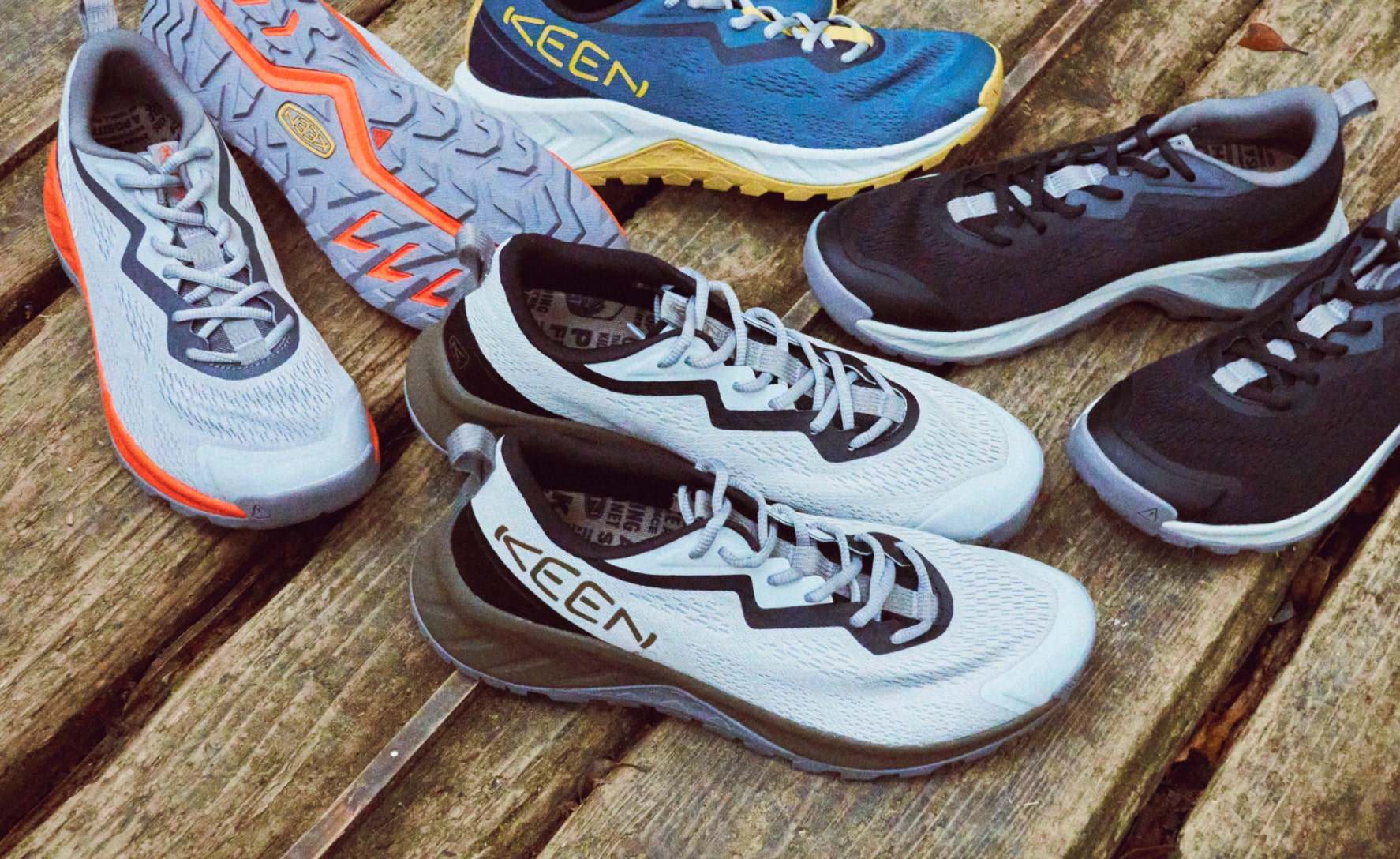 Men's Versacore Speed Shoe | Faded Denim/Daffodil - Image 7