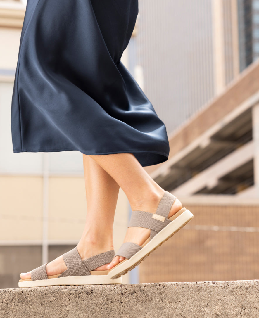 Women's Elle Backstrap Sandal | Beaujolais/Plum Perfect - Image 8