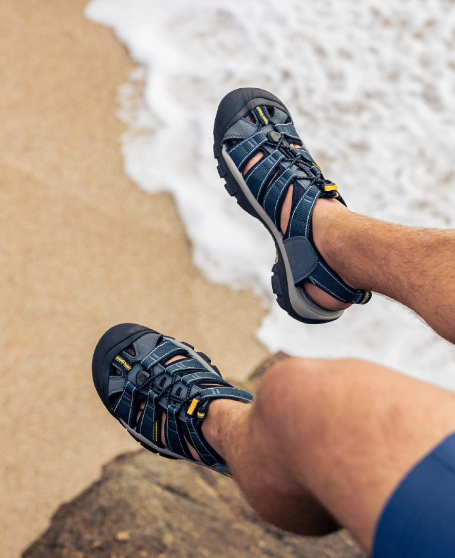 Men's Newport H2 Sandal | Brindle/Canteen - Image 9
