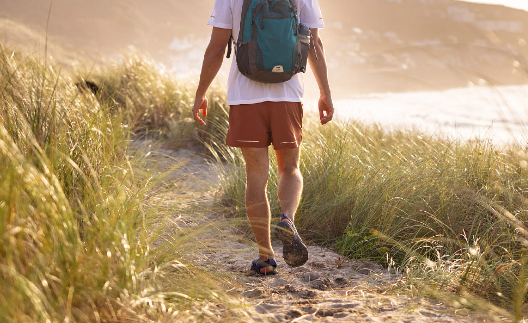 Men's Newport H2 Sandal | Brindle/Canteen - Image 7