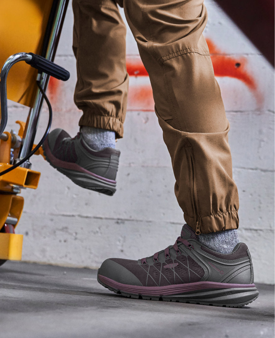 Women's Vista Energy ESD (Carbon Toe) | Magnet/Prune Purple - Image 8