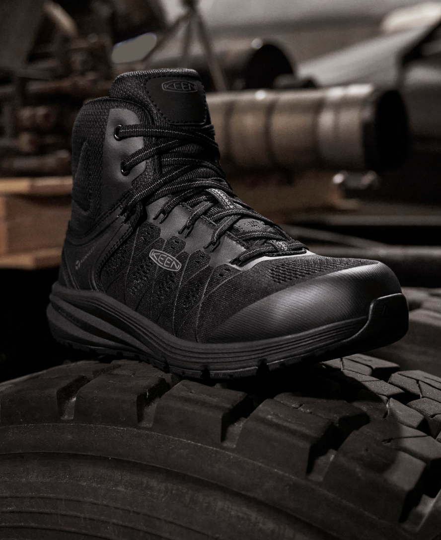 Women's Vista Energy Mid INT MET (Carbon Toe) | Black/Raven - Image 8