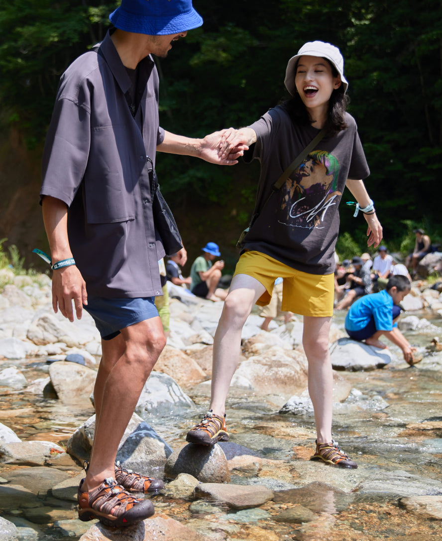 Men's Newport Retro Sandal x Fuji Rock | Frf 2024 - Image 9