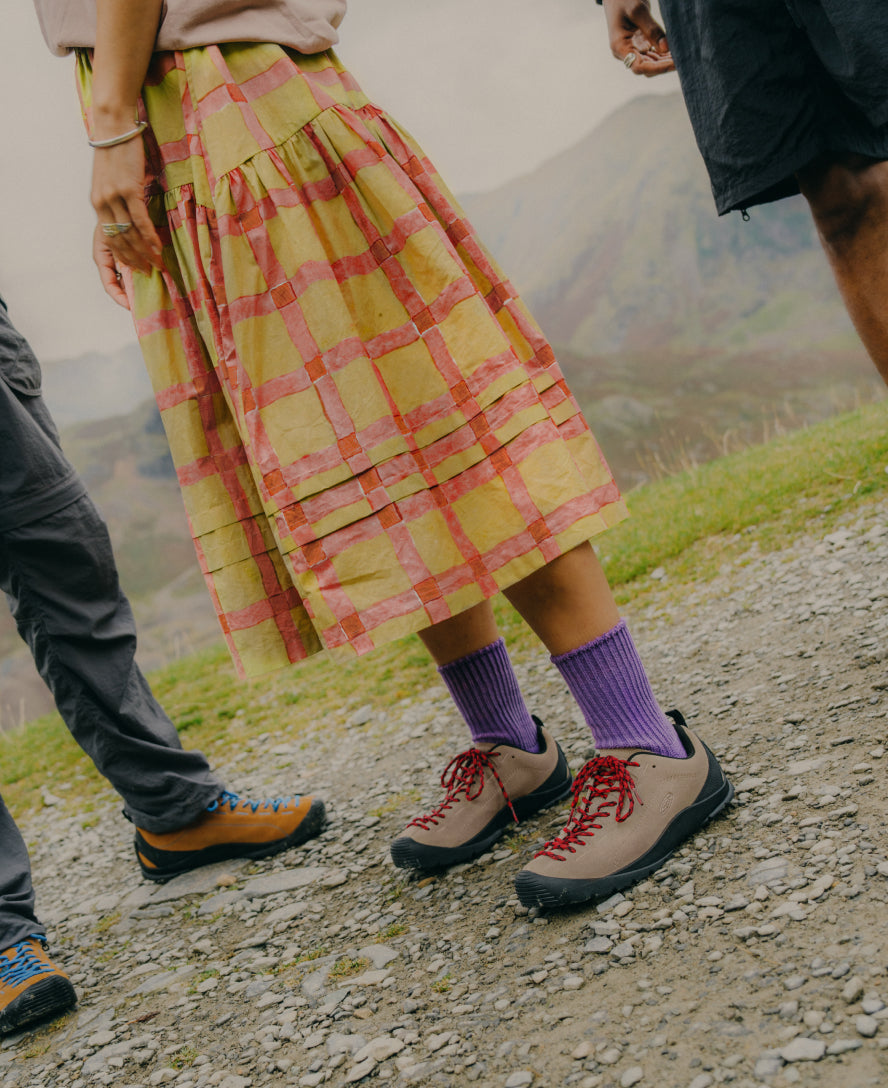 Women's Jasper Sneaker  |  Birch/Fawn - Image 10