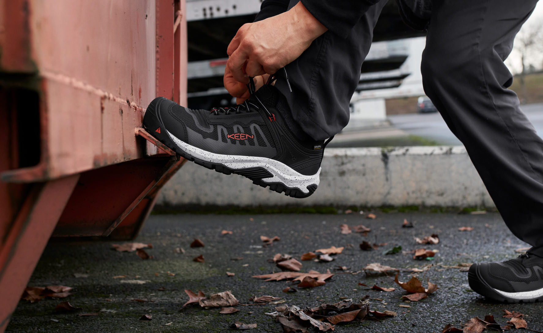 Men's Reno Waterproof (Carbon Toe) | Brindle/Morel - Image 7