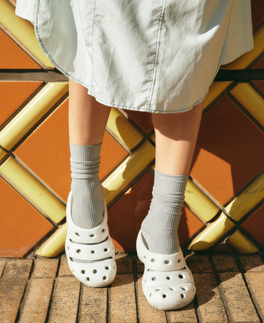 Women's Yogui Clog | Star White/Vapor - Image 7