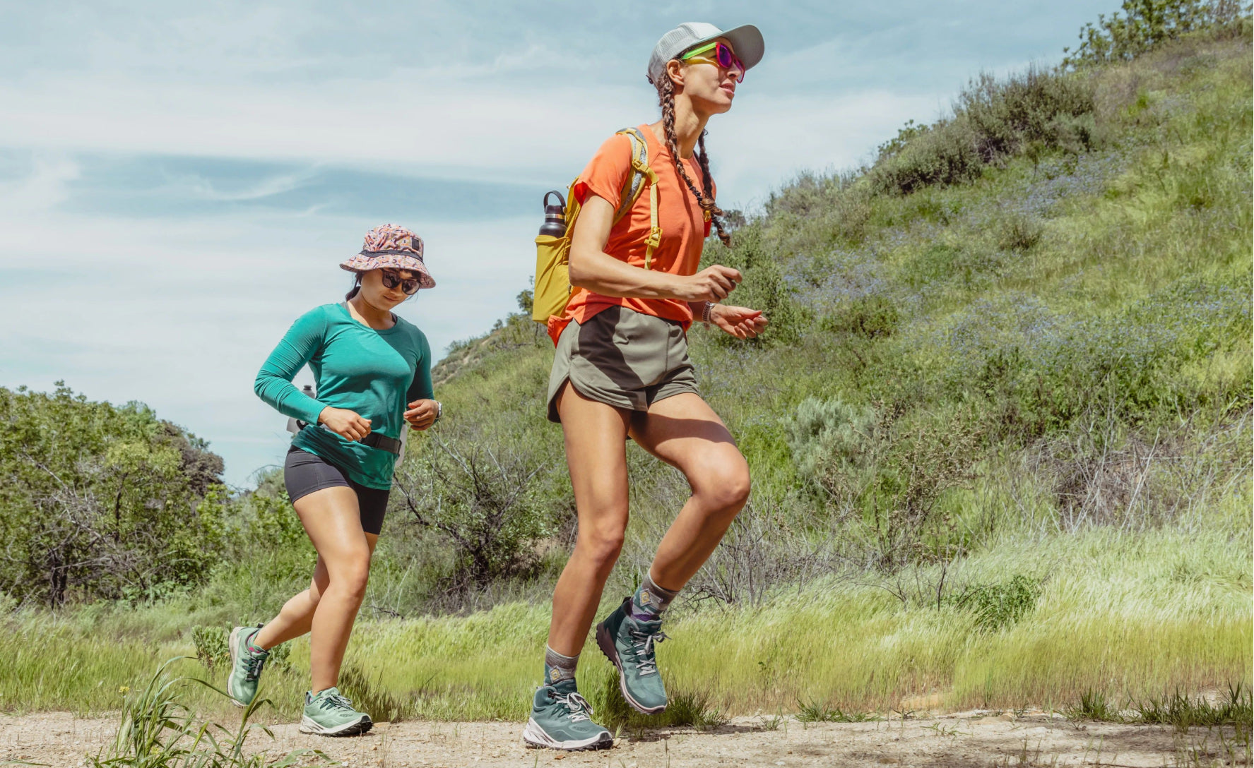 Women's Zionic Waterproof Hiking Boot | Black Plum/Daiquiri Green - Image 7