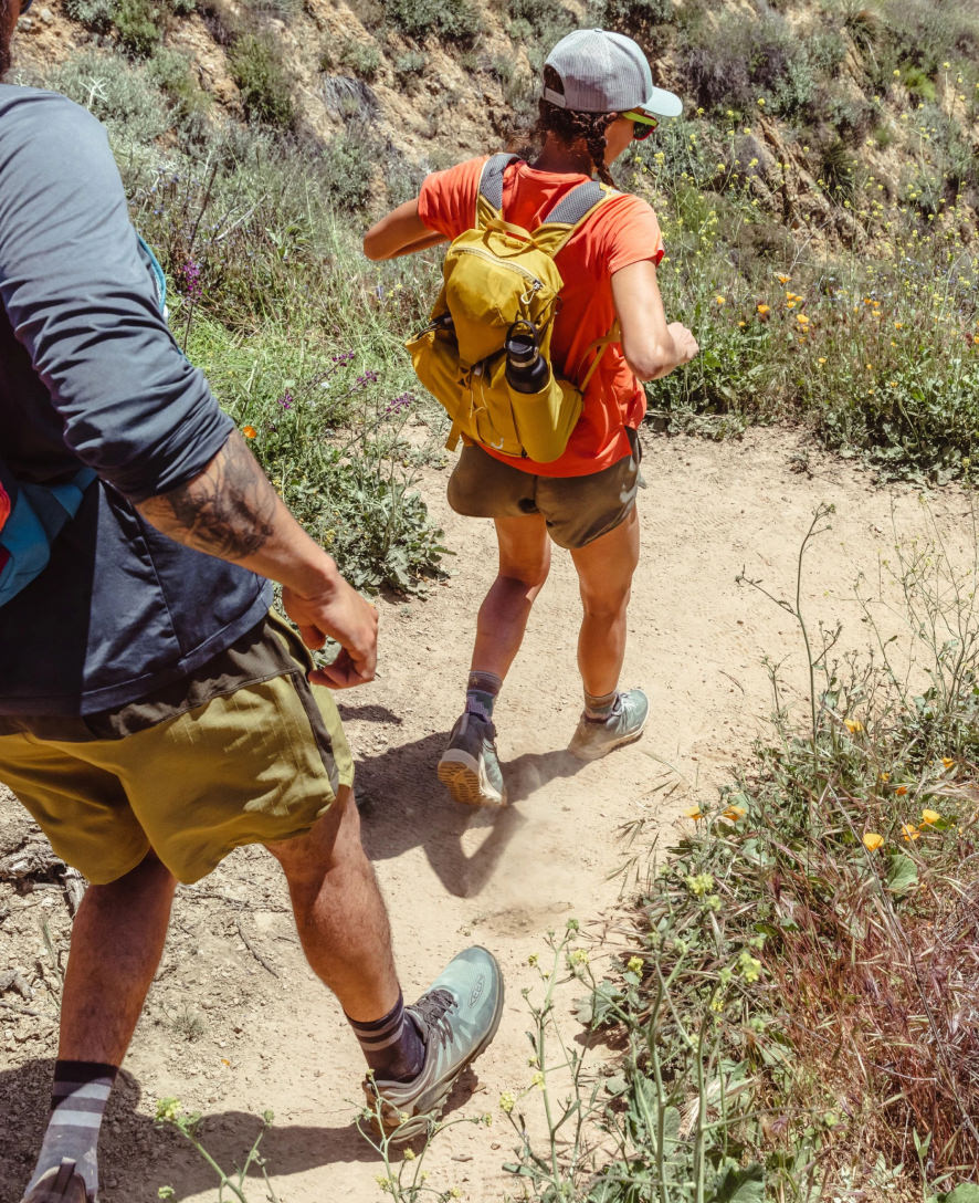 Women's Zionic Waterproof Hiking Boot | Black Plum/Daiquiri Green - Image 9