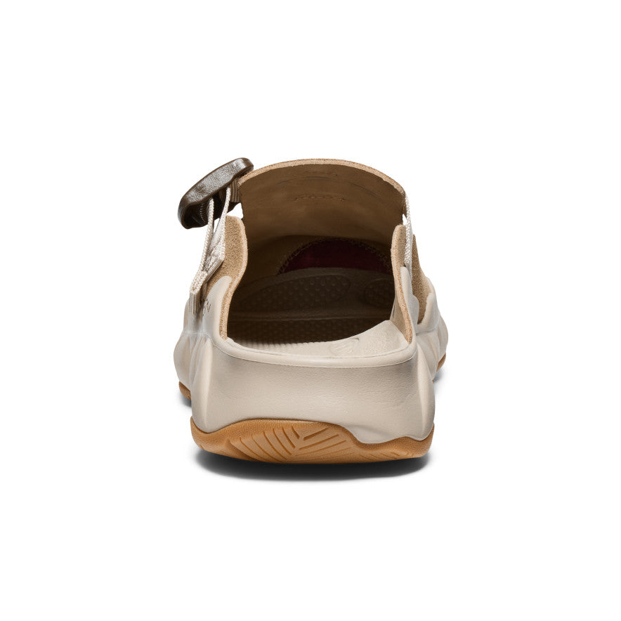 Men's Hyperport Leather Clog | Cornstalk/Plaza Taupe - Image 5